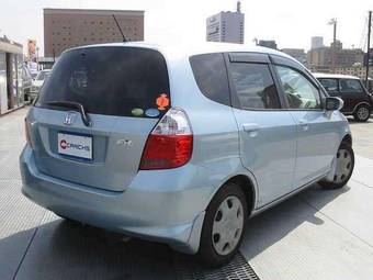 2005 Honda Fit Pictures