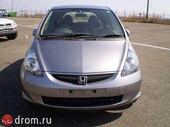 2005 Honda Fit Photos