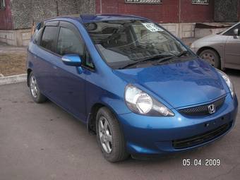 2005 Honda Fit Photos