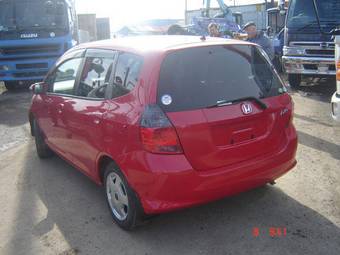 2005 Honda Fit Pics