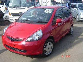 2005 Honda Fit Pictures