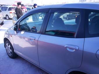 2005 Honda Fit Pictures