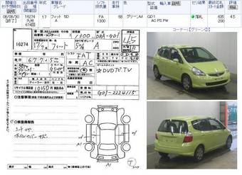 2005 Honda Fit Pictures