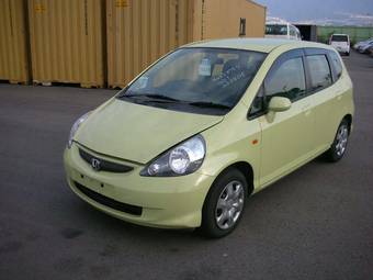 2005 Honda Fit Pictures