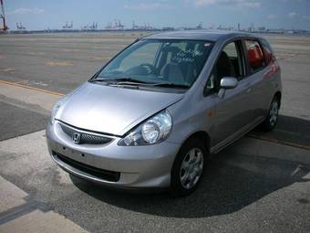 2005 Honda Fit Images