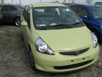 2005 Honda Fit Images