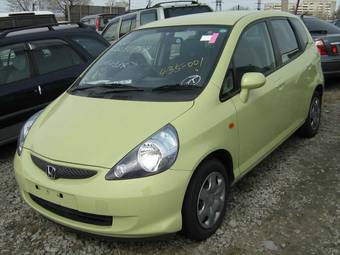 2005 Honda Fit Pics