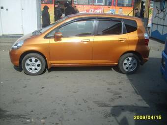 2005 Honda Fit Pictures