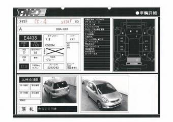 2005 Honda Fit Photos