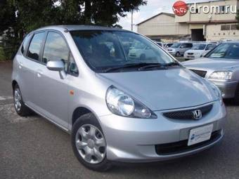 2005 Honda Fit Photos