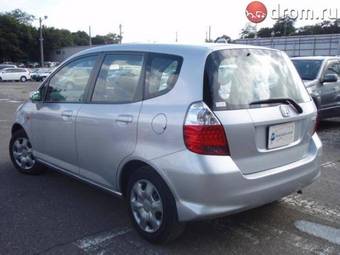 2005 Honda Fit Wallpapers