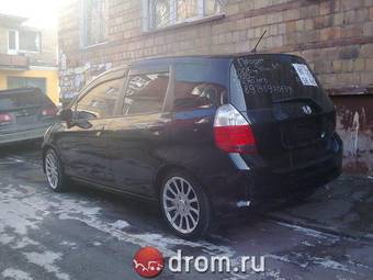 2005 Honda Fit Pictures