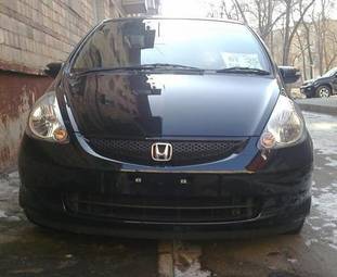 2005 Honda Fit Photos