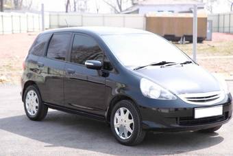 2005 Honda Fit Photos