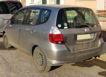 2005 Honda Fit Photos