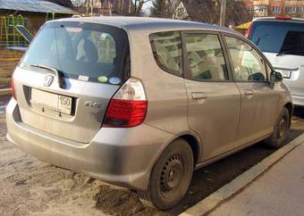 2005 Honda Fit Photos