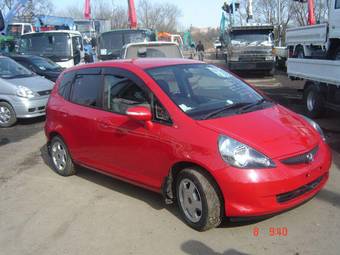 2005 Honda Fit Photos