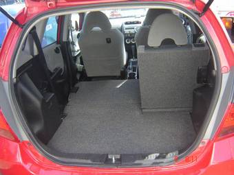 2005 Honda Fit Wallpapers