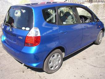 2005 Honda Fit Photos