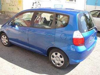 2005 Honda Fit Photos