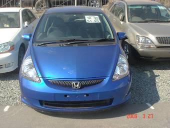 2005 Honda Fit Pictures