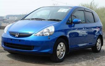 2005 Honda Fit Photos