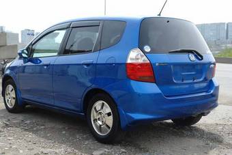 2005 Honda Fit Pictures