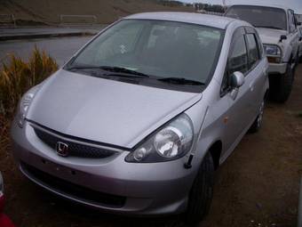 2005 Honda Fit Photos