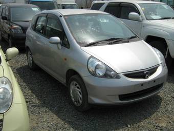 2005 Honda Fit Wallpapers