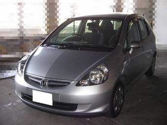 2005 Honda Fit Photos