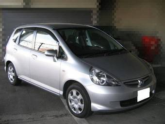 2005 Honda Fit Photos