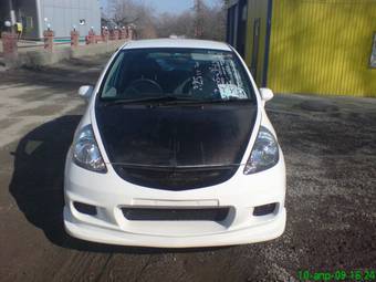 2005 Honda Fit Wallpapers