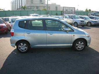 2005 Honda Fit Wallpapers