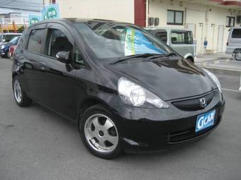 2005 Honda Fit Pictures