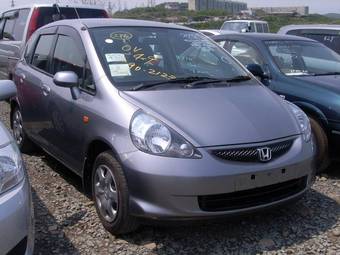 2005 Honda Fit Pictures