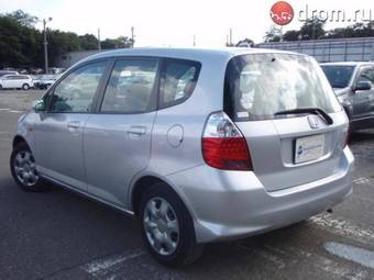 2005 Honda Fit Pictures