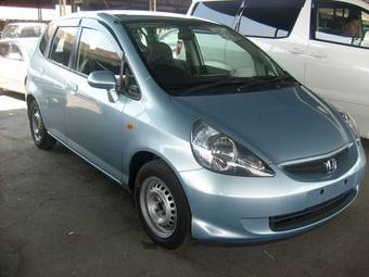2005 Honda Fit Pictures