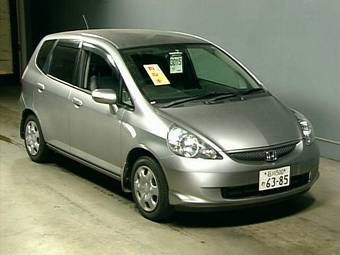 2005 Honda Fit Photos