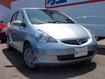 2005 Honda Fit Photos