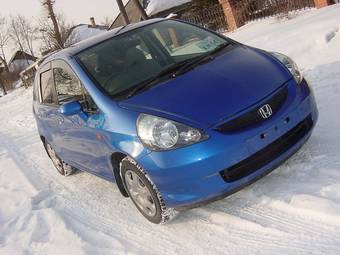 2005 Honda Fit Wallpapers