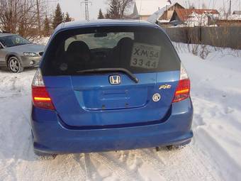 2005 Honda Fit Images