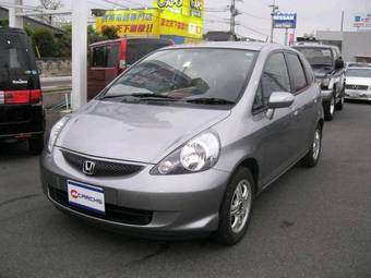 2005 Honda Fit Images