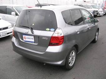 2005 Honda Fit Pics