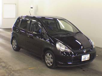 2005 Honda Fit Pictures