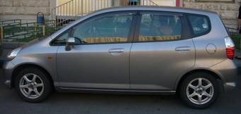 2005 Honda Fit Pictures