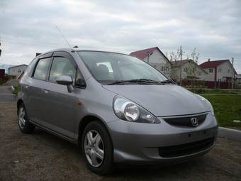 2005 Honda Fit Pictures