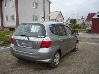 2005 Honda Fit Pictures