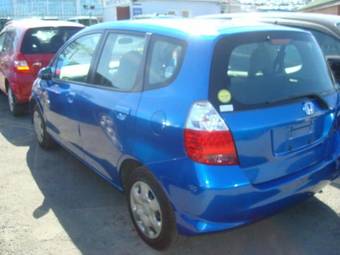2005 Honda Fit Pictures