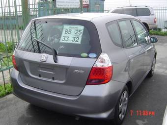 2005 Honda Fit Photos