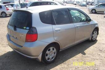 2005 Honda Fit Pictures